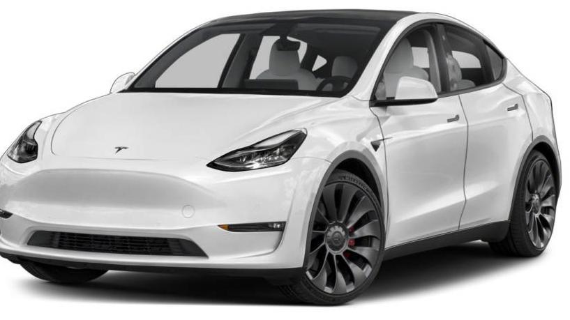 TESLA MODEL Y 2022 7SAYGDEF0NF441884 image